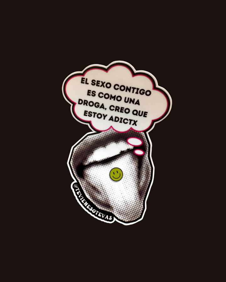 Sticker “Adictx a Tu Sexo”