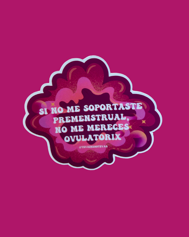 Sticker “PMS vs Ovulatorix”