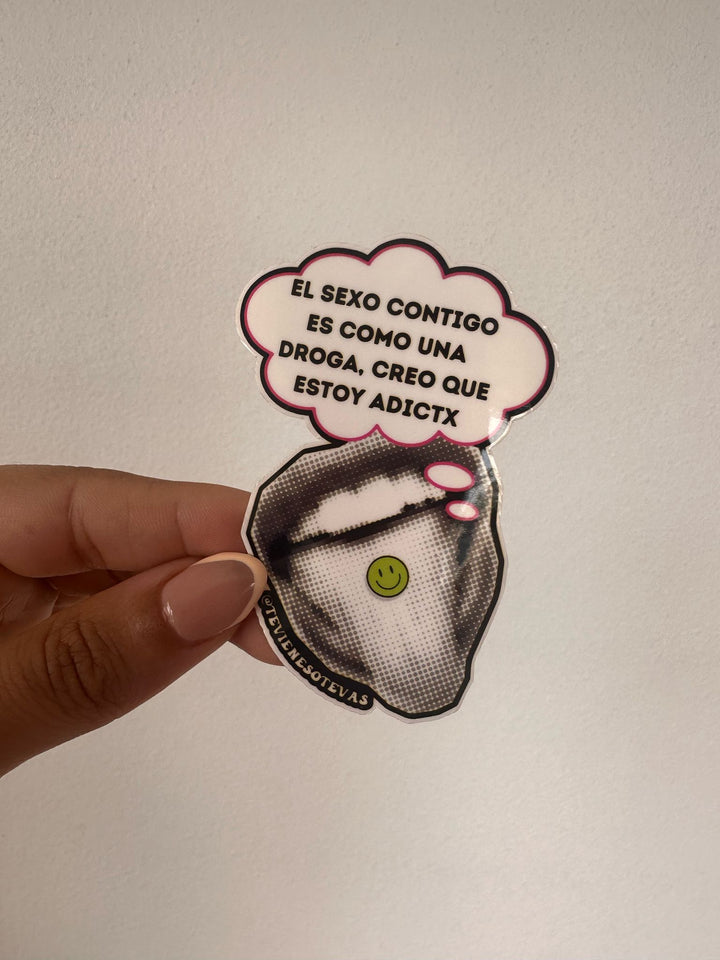 Sticker “Adictx a Tu Sexo”