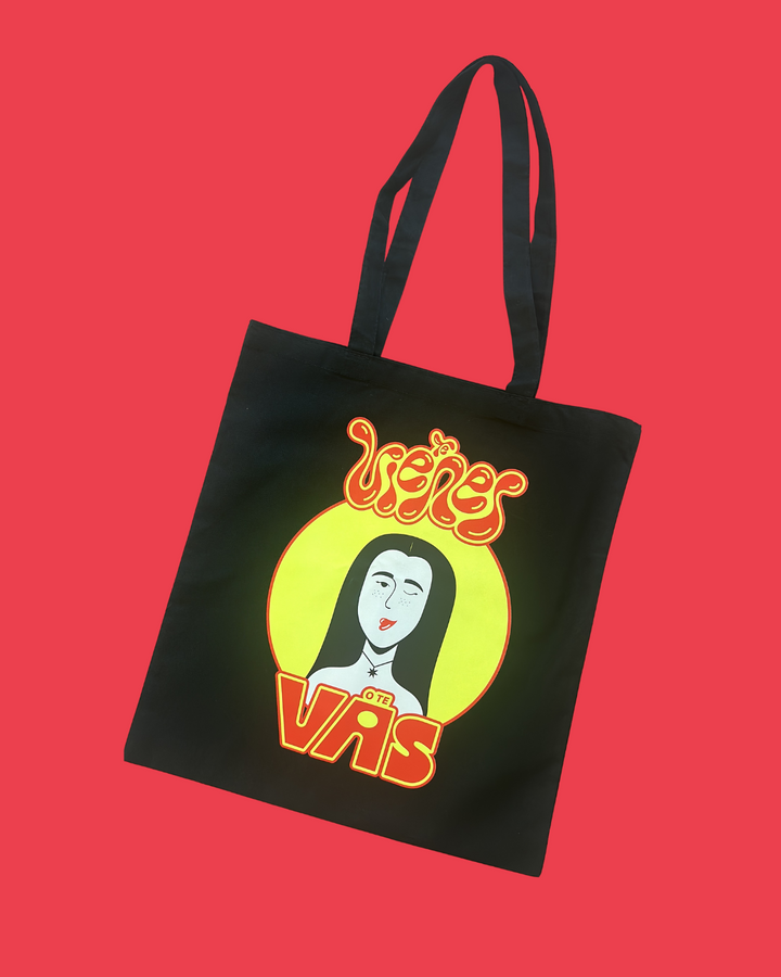 Tote Bag “Te Vienes o Te Vas”