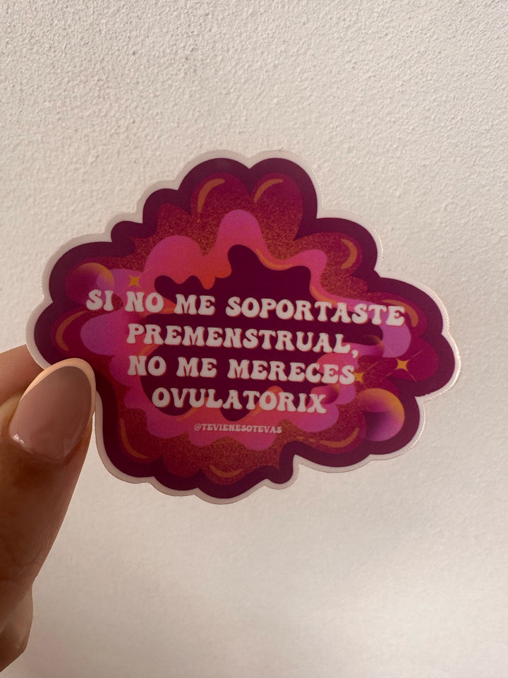 Sticker “PMS vs Ovulatorix”