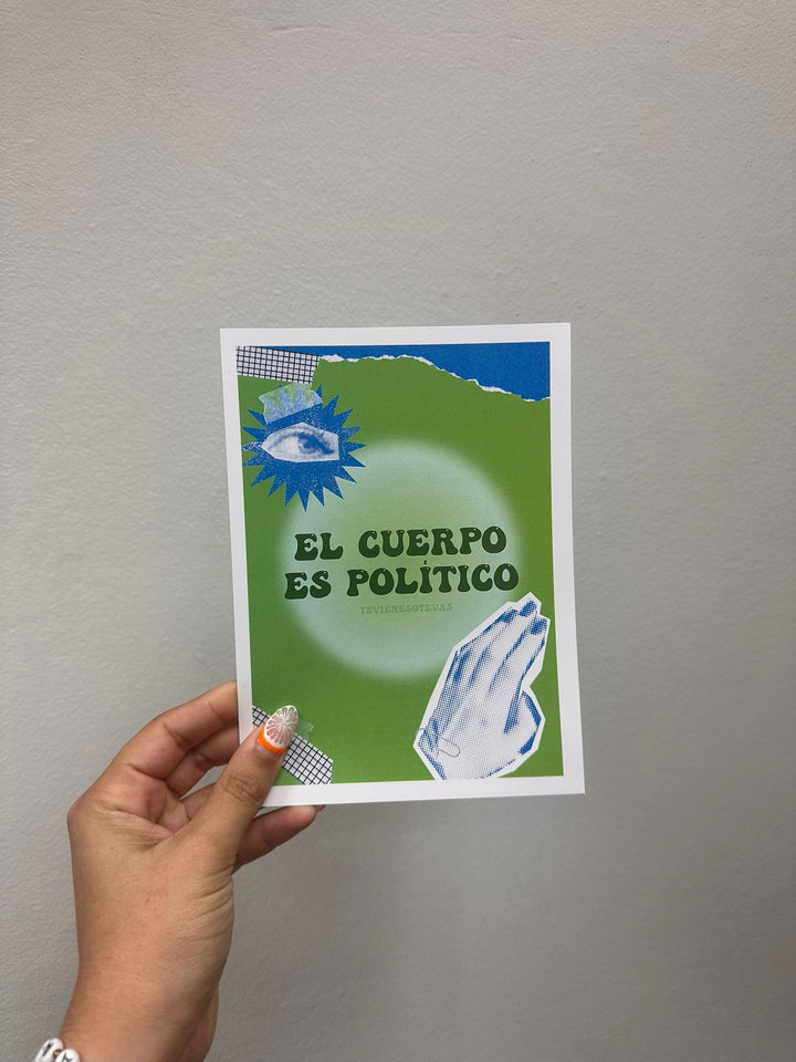 Art Print "El Cuerpo es Político"