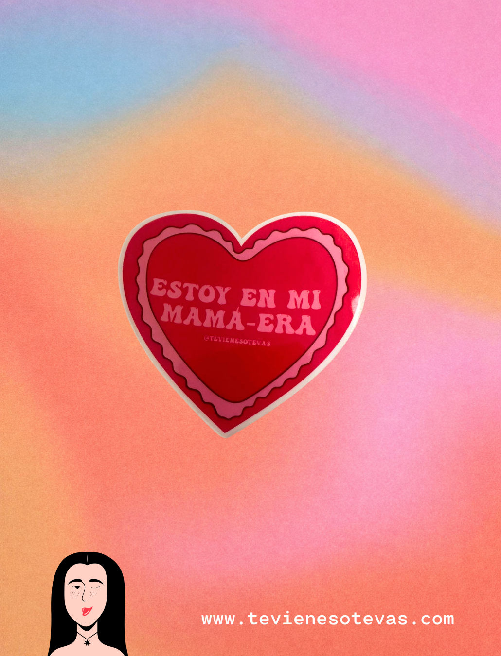 Sticker Mama Era