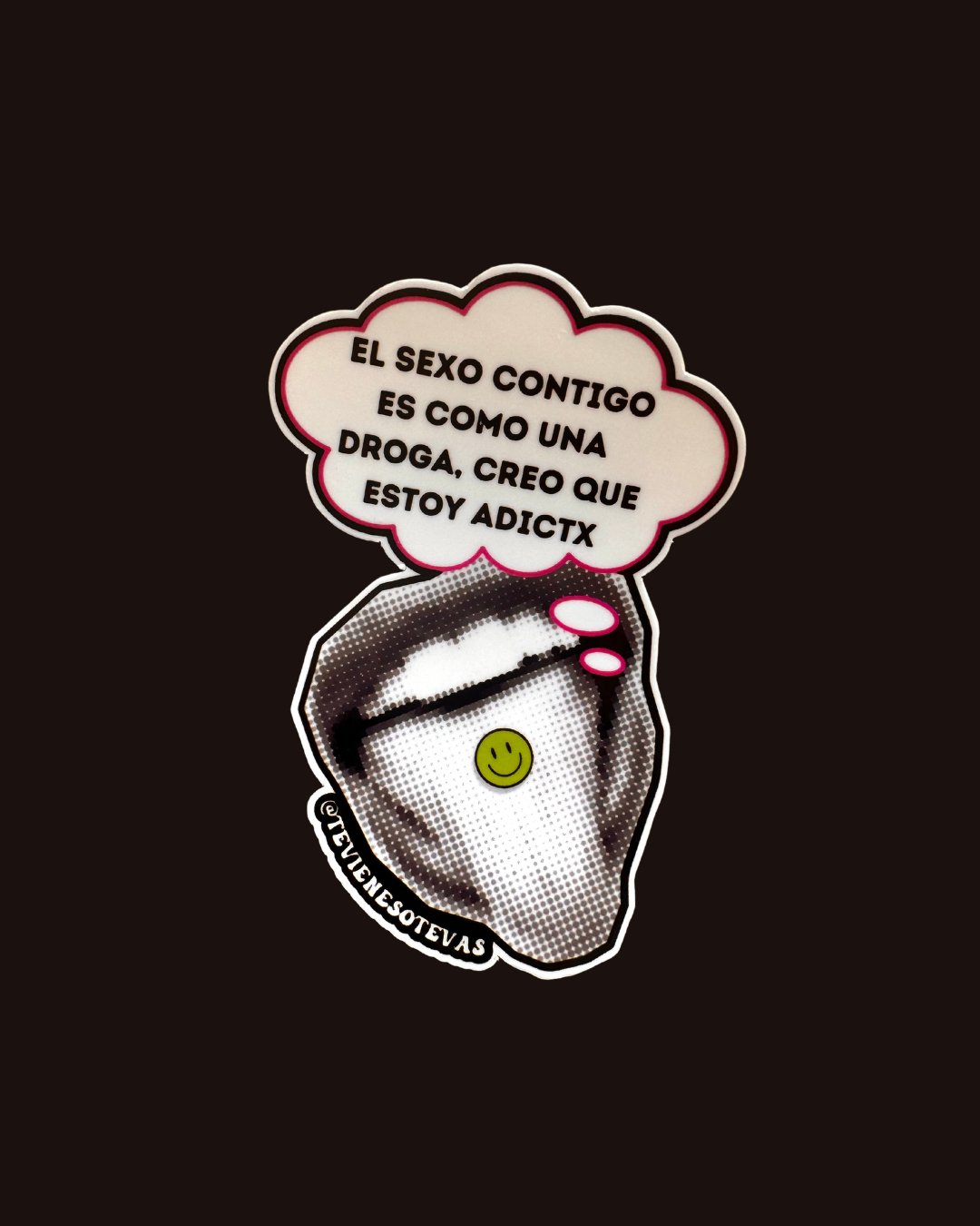 Sticker “Adictx a Tu Sexo”