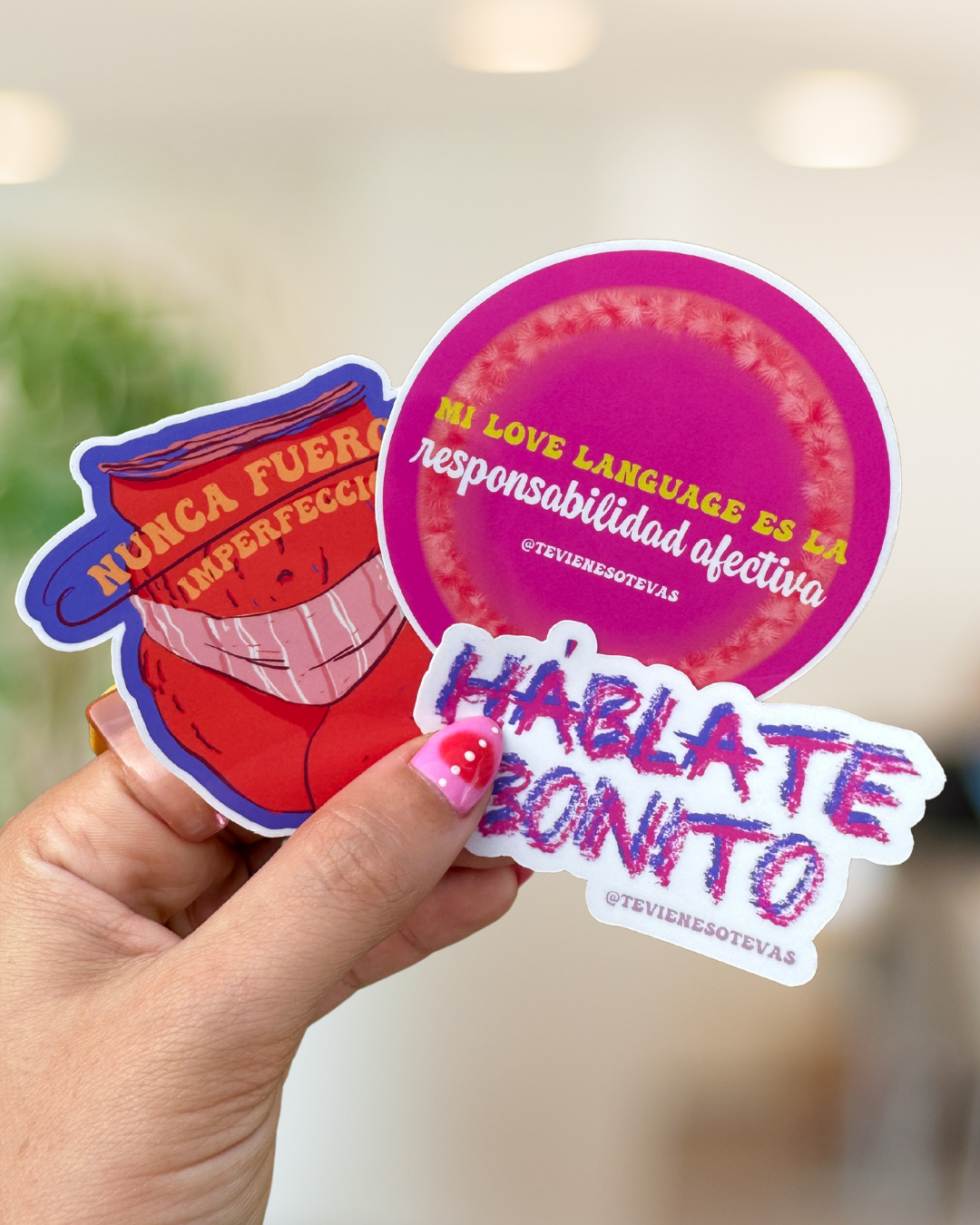Sticker - “Háblate Bonito” para sanar desde la palabra