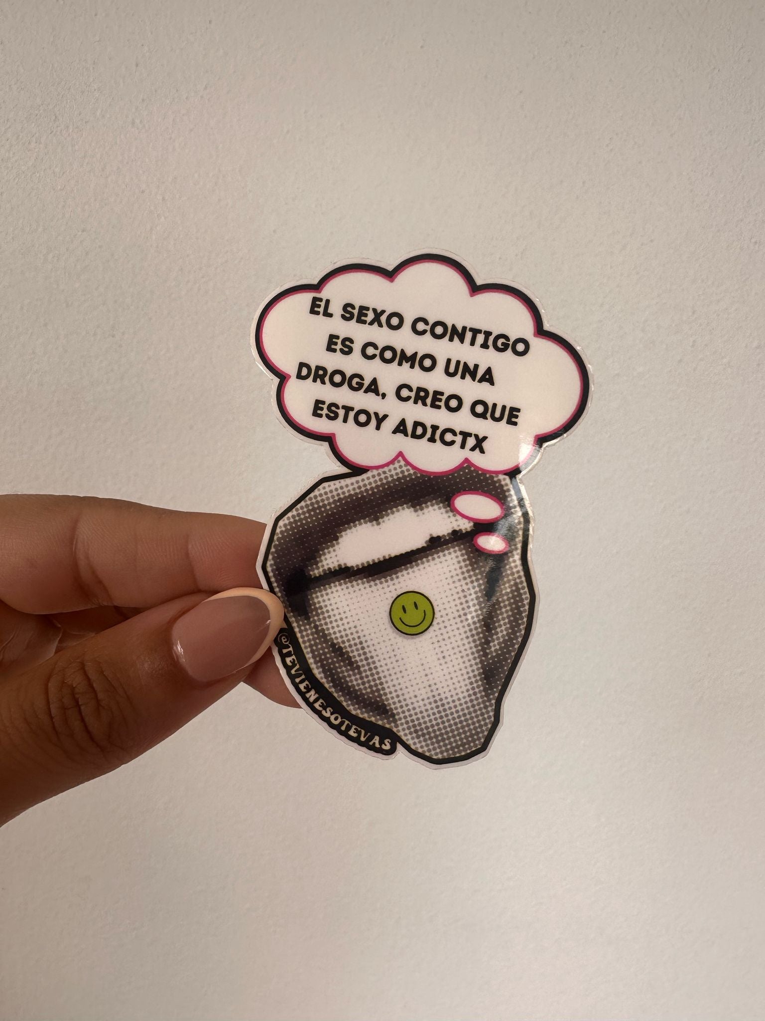 Sticker “Adictx a Tu Sexo”
