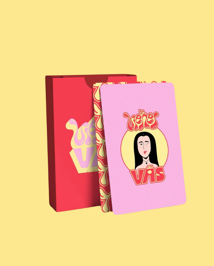 PRE - VENTA JUEGO DE CARTAS TVOTV