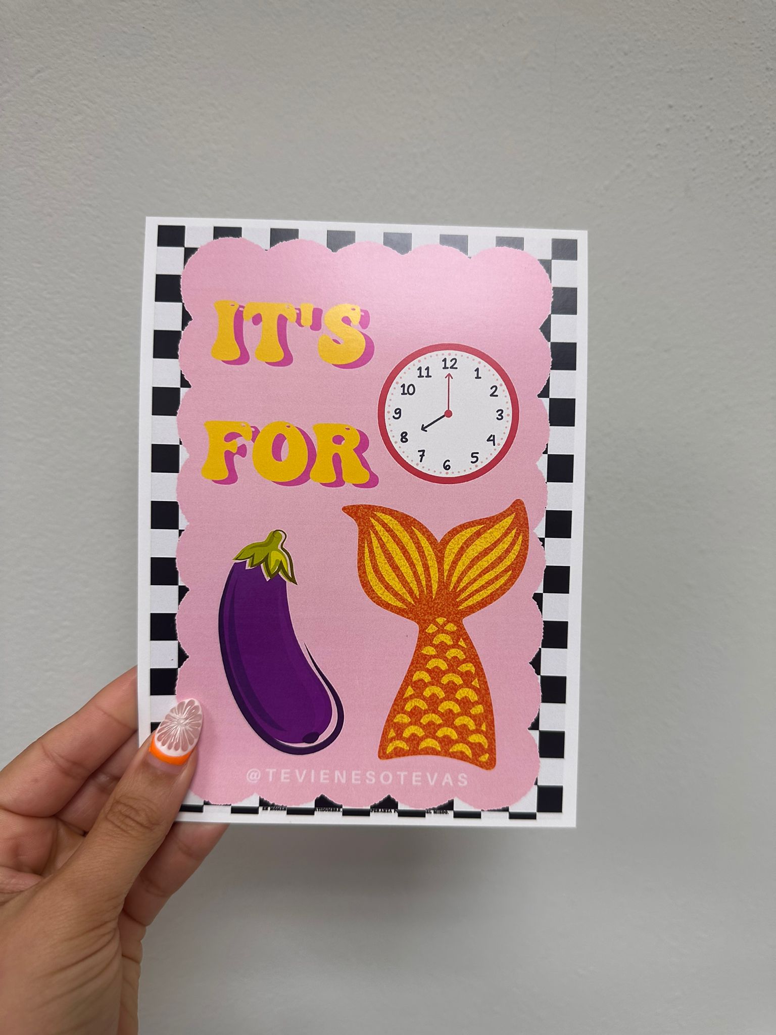 Art Print "It's Time for Cocktails"