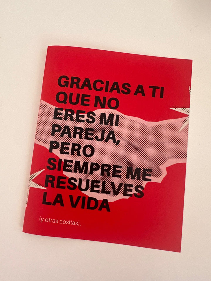 Postal - Gracias a ti que no eres mi pareja