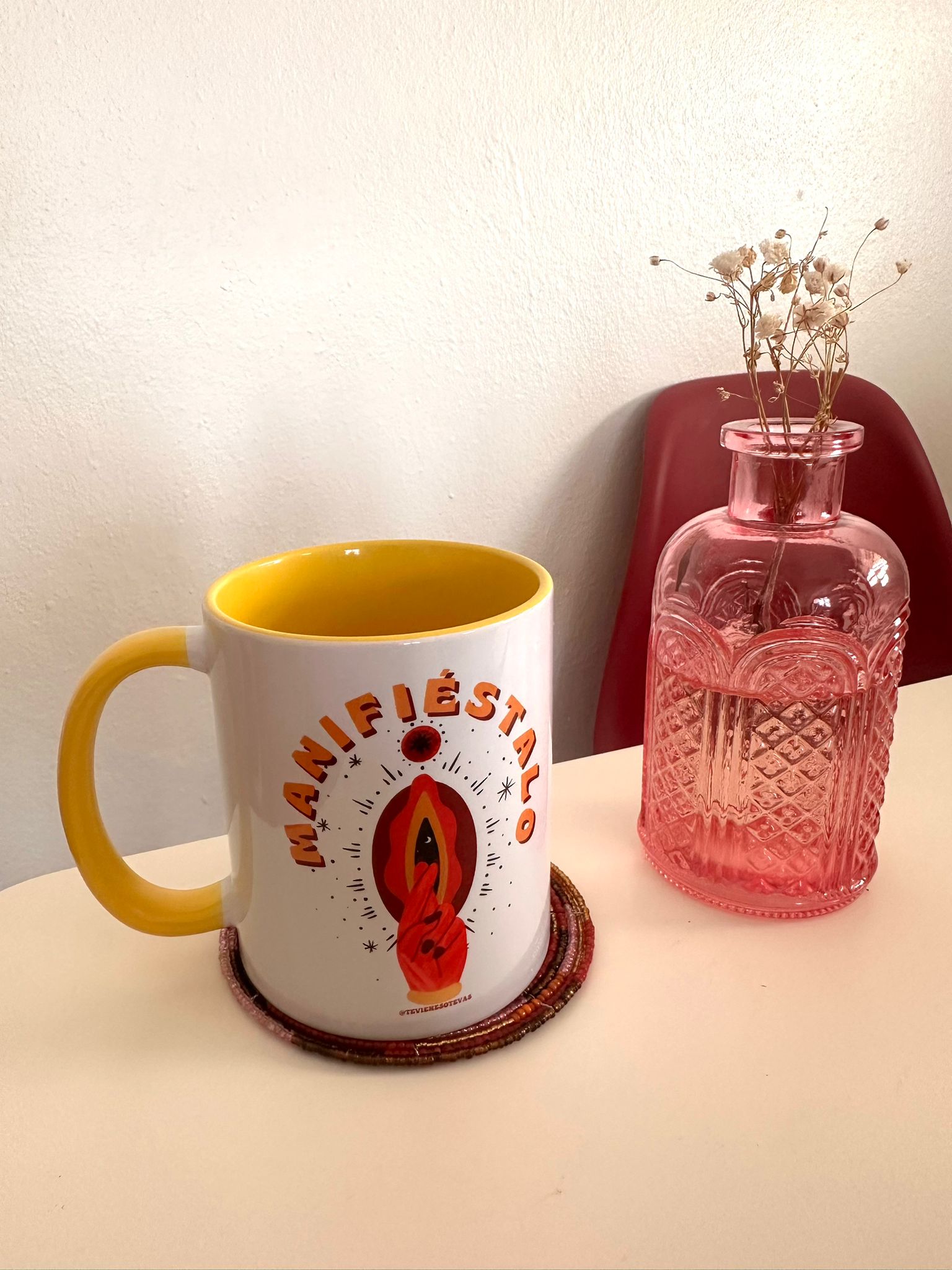 Taza MANIFIÉSTALO