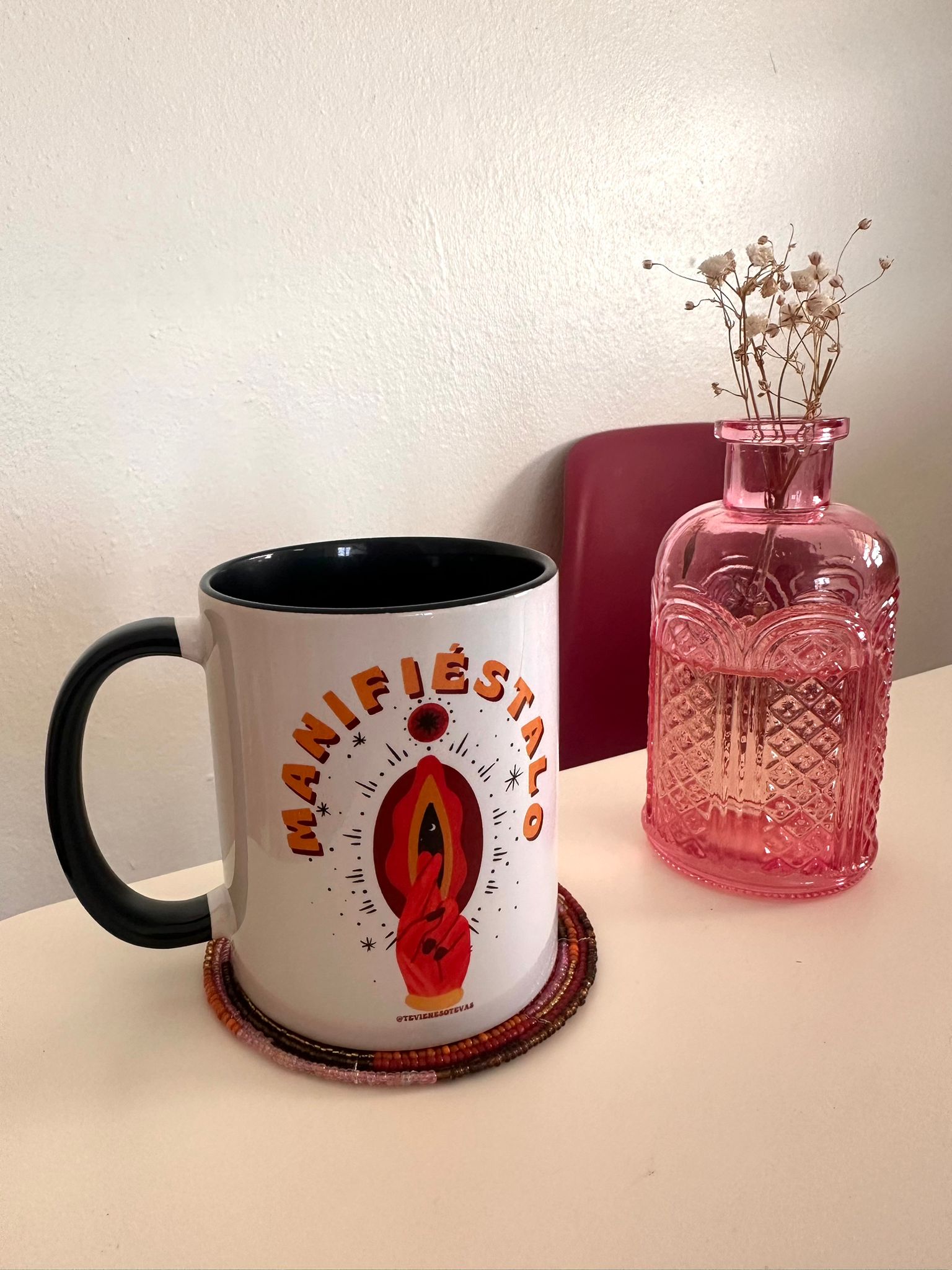 Taza MANIFIÉSTALO